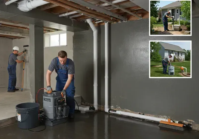 Basement Waterproofing and Flood Prevention process in Citrus Heights, CA